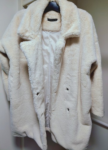 Cardigan manteau blanc - -,