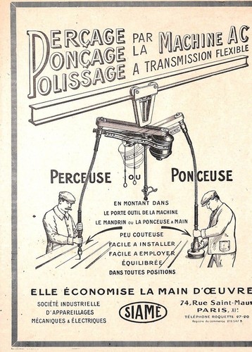 Paris machines bois - ", a