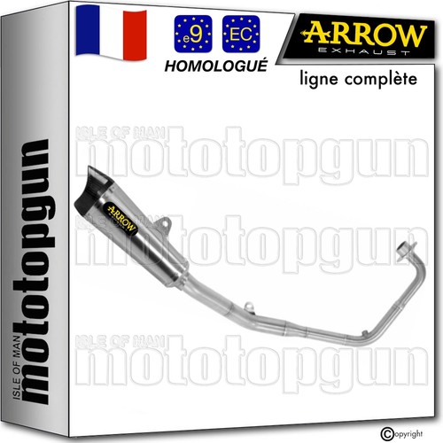 Arrow ligne complete - ligne, approuve
