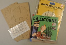 Tintin Construire la Licorne