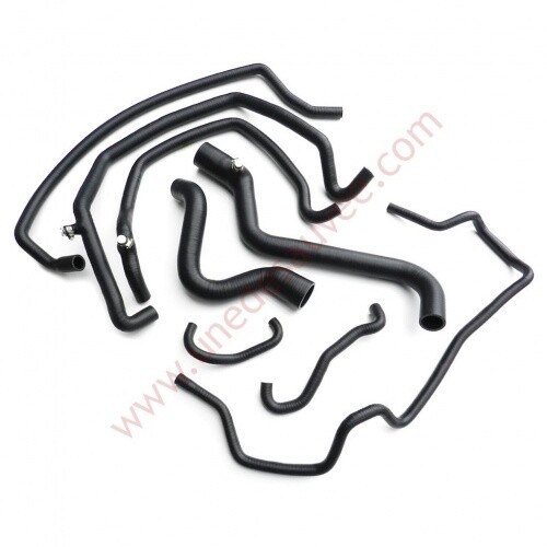 Durites eau silicone renault - silicone,