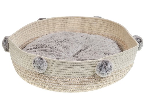 Lit rond pour animaux - lit,