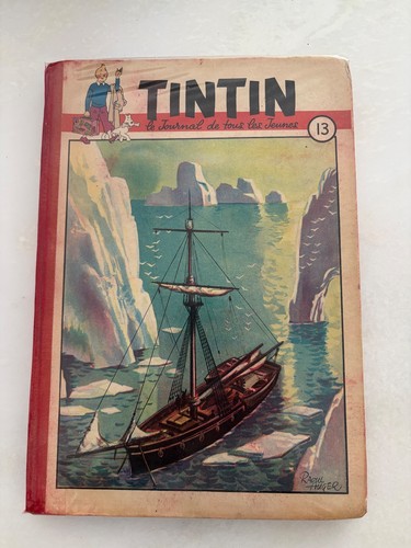 Reliure journal tintin - journal,