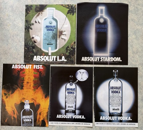 Absolut vodka ads - absolut,