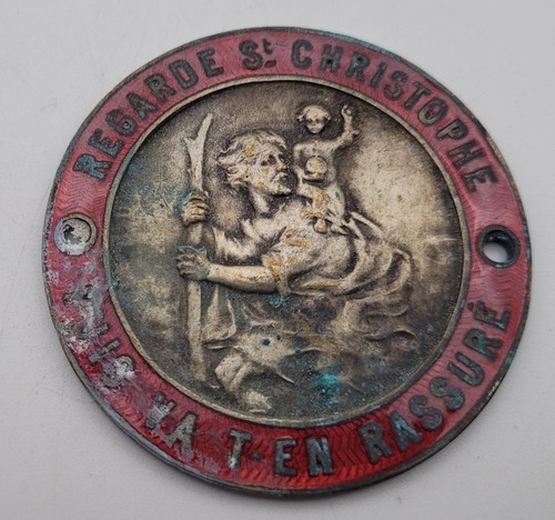 Ancienne plaque calandre auto - calandre,