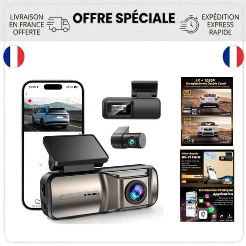 Dashcam voiture 1080p avant - dashcam,