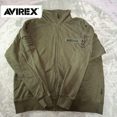 Avirex veste blouson zippée - blouson,