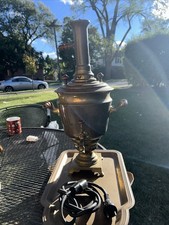 Antique/Vintage Polish  Brass Samovar Set