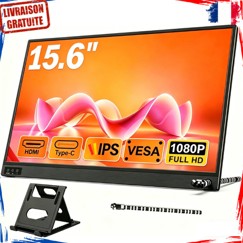 Moniteur portable - moniteur, 15,6"