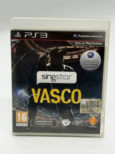 Jeu vidéo singstar vasco - singstar,