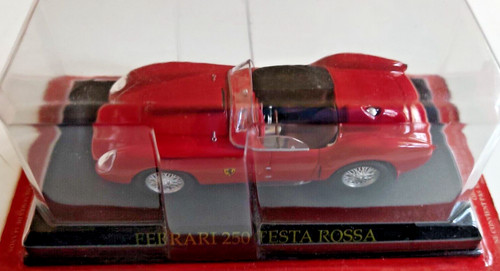 Ferrari 250 testa rossa - ferrari,