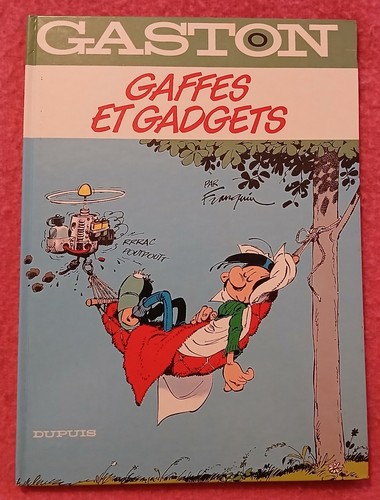 Franquin gaston gaffes - 0,