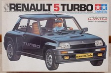 Tamiya 1/24 Renault 5 Sank