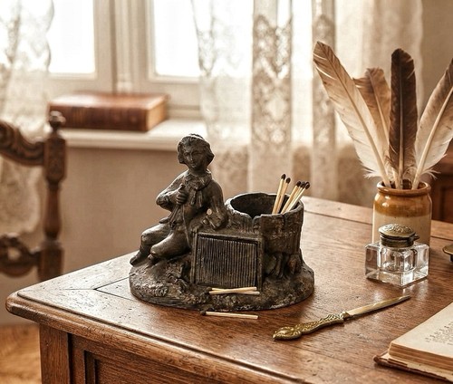 Rare pyrogène ancien - , en