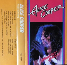 Alice Cooper Freak Out Song - Cassette