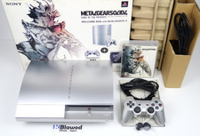 PlayStation 3 PS3 Console Metal Gear Solid4 WELCOME BOX SONY CECHH00 Silver F/S