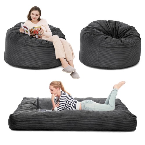 Large bean bag chair - bean,