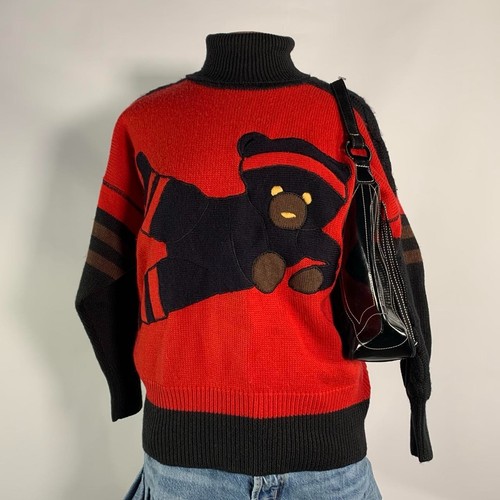 Vava red multicolor teddy - red,