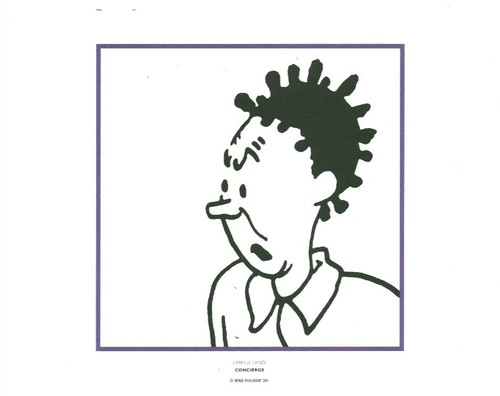 Planche tintin hergé - planche,