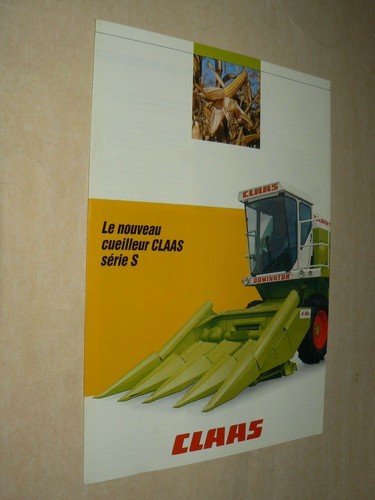 Brochure tractor combine claas - brochure,