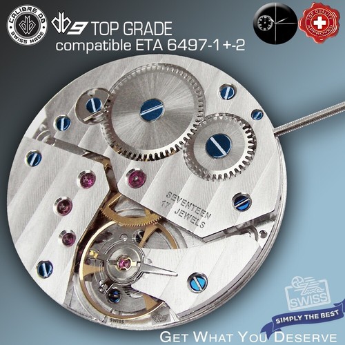 Movement calibre db9 - movement,