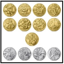 ONE PIECE - Mini Médailles