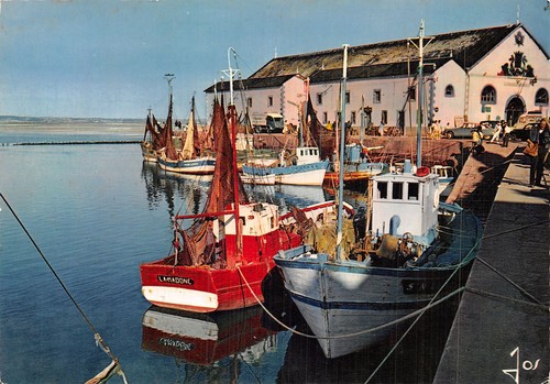 Croisic bateaux de peche - bateaux,