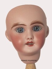 Tête REPRODUCTION SFBJ 6/0 porcelaine-FRANCE POUPEES