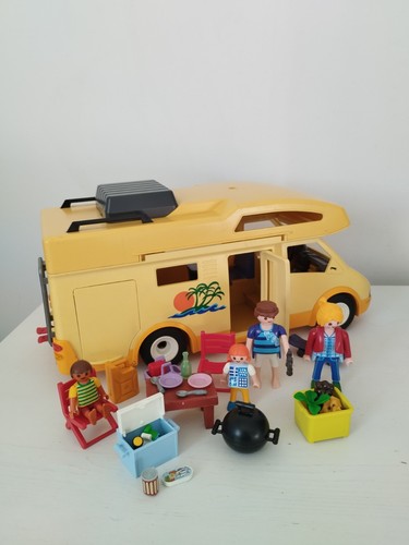 Playmobil camping car avec - playmobil,