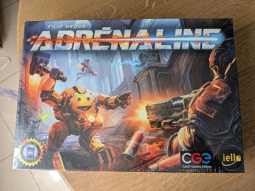 Jeu société adrenaline - de,