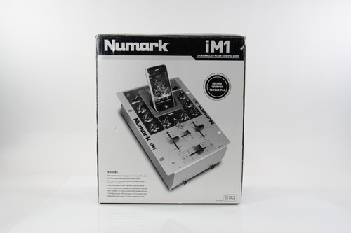 Numark im1 channel sound - dj,