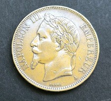  Pièce 5 Francs Napoléon III