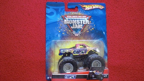 Hot wheels monster - "monster, jam"