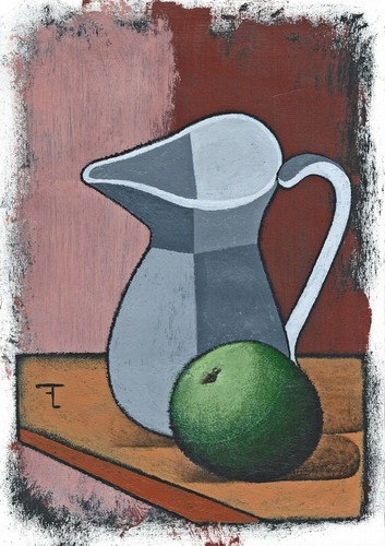 Art contemporain peinture