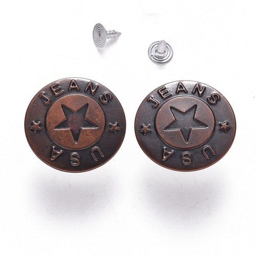 Boutons pressions jeans - boutons,