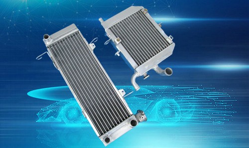 Aluminum radiator for honda - radiator,