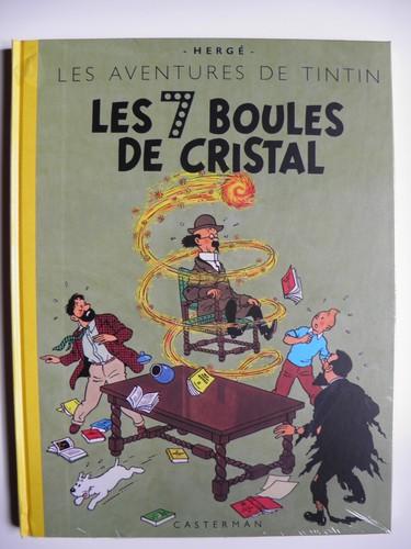 Tintin fac simile - simile, couleur.les