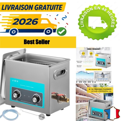 Vevor nettoyeur ultrasons 6 - vevor,