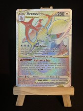 Carte Pokémon Arceus Vstar