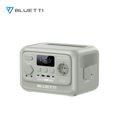 Bluetti elite 30v2 288wh 600w - elite,