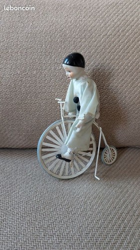 Figurine pierrot clown sur - figurine,