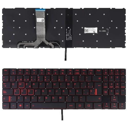 Clavier rétro éclairé - clavier, entre