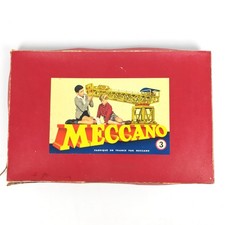 Meccano N°3 / Ancienne Boite