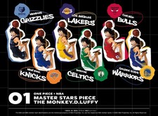 Figurine spéciale PSL ONE PIECE × NBA MASTER STARS PIECE THE MONKEY.D.LUFFY...