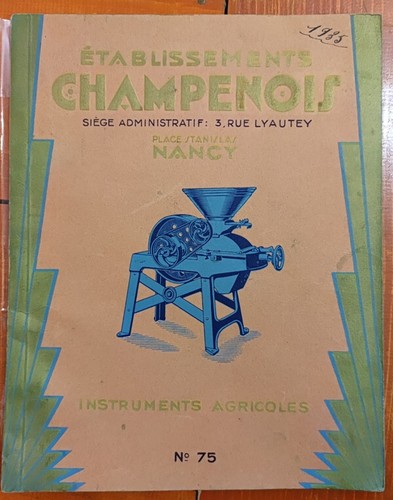 Catalogue etab champenois - etab,