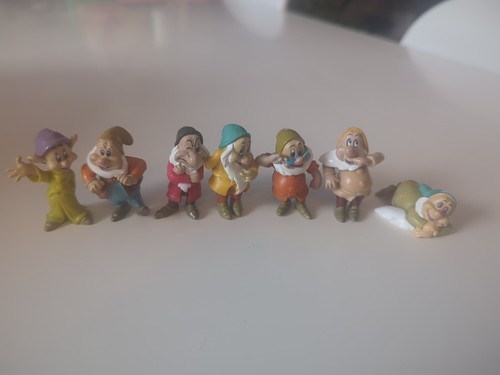 Figurines disney blanche - figurines,