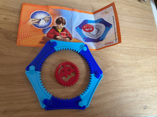 Kinder spirographe son - kinder,