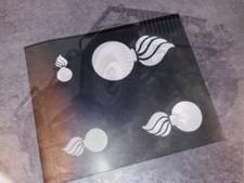 POCHOIR STENCIL MARQUAGE SET 4