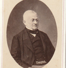 PERSONNALITE THIERS par PIERRE