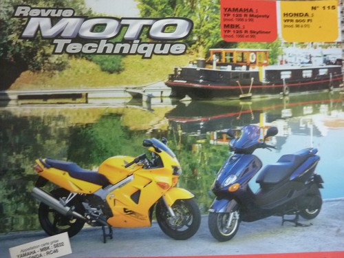 Revue technique moto honda - moto,